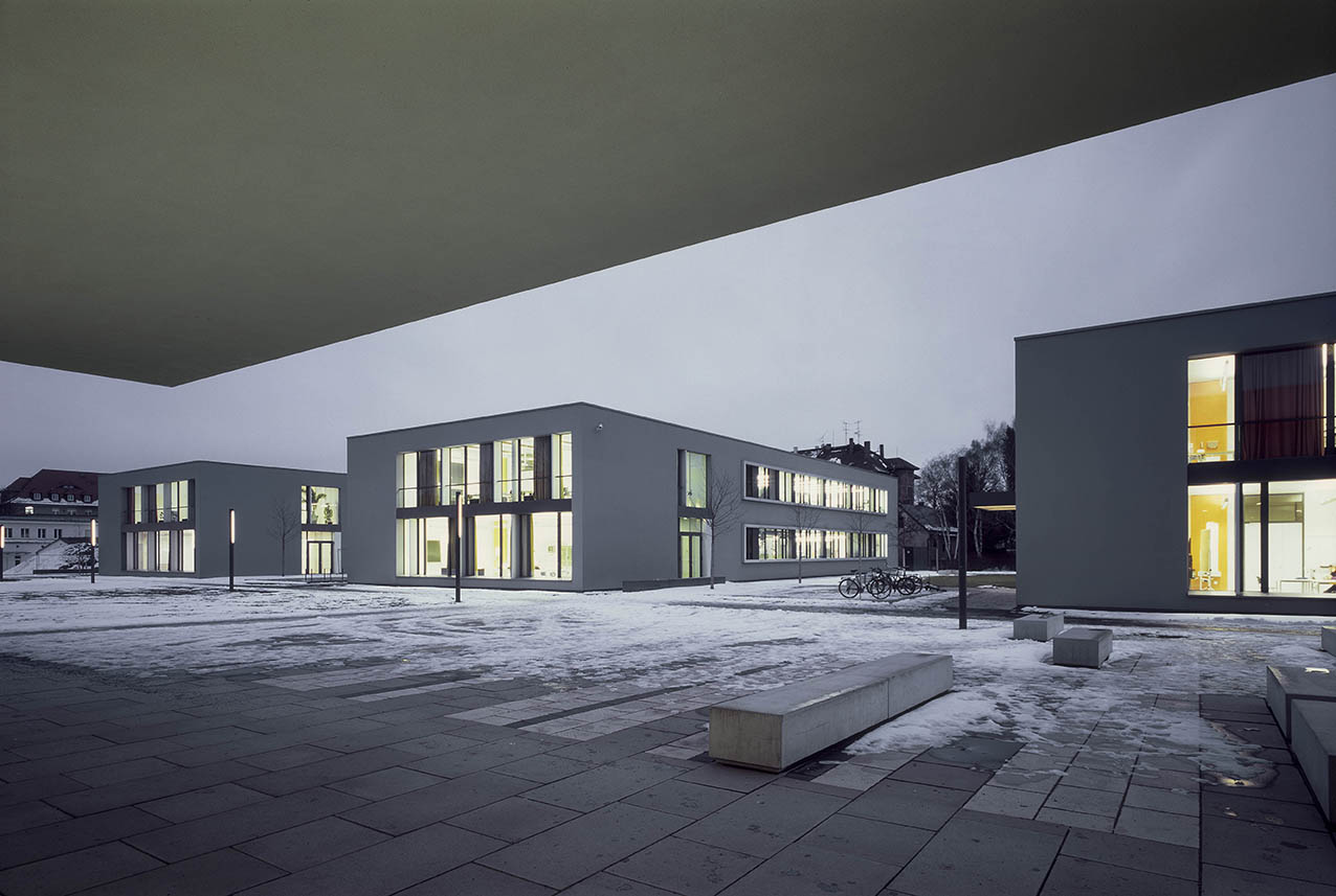 Campus Fachhochschule Zittau, Foto ©Daniel Sumesgutner