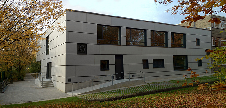 Erweiterungsbau der Solling-Oberschule ©Chestnutt Niess Architekten
